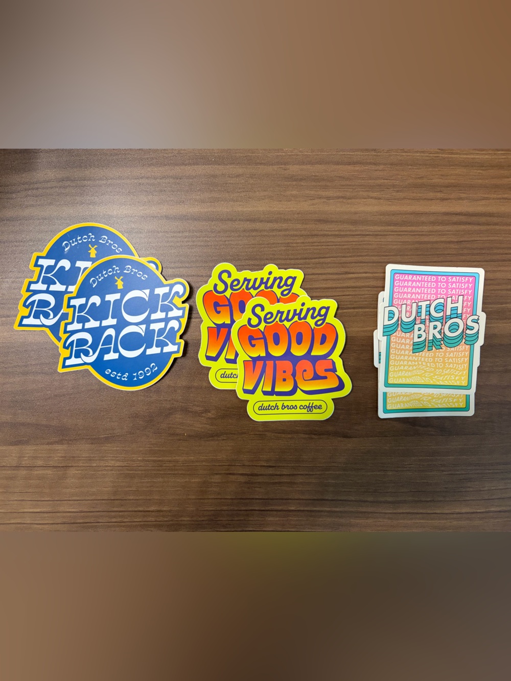 Dutch Bros Sticker Set - Picture 3 of 4
